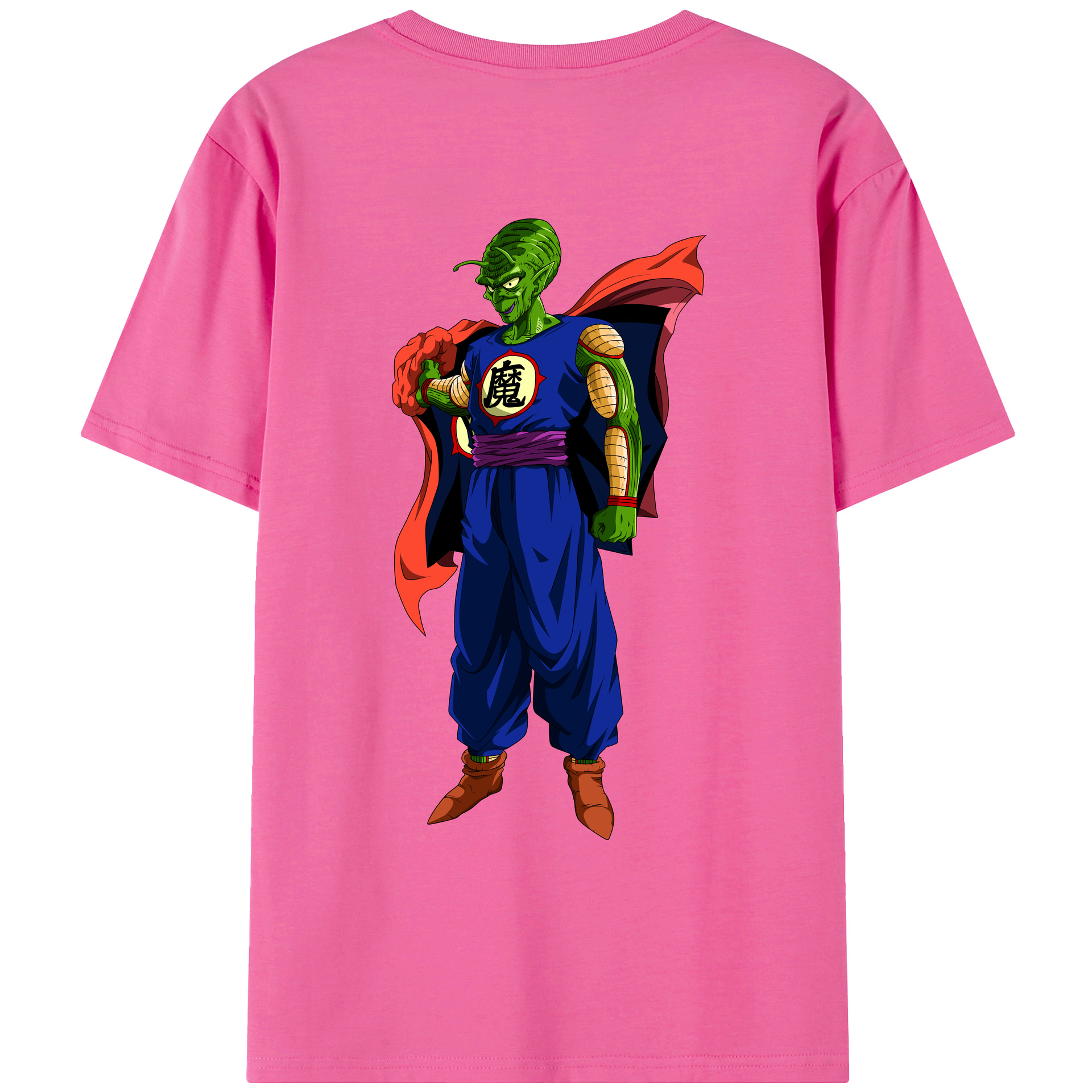 （画像用） ドラゴンボール DRAGON BALL レディース半袖Tシャツ(バックプリント)